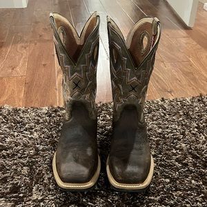 Twisted X lite mens workboot - alloy toe size 10.5